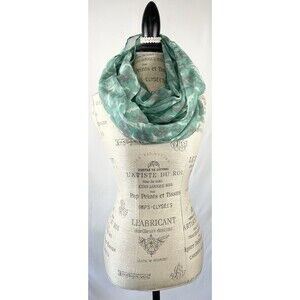 Chevron Infinity Scarf Wide Circle Loop Soft Multi Color Lightweight Long